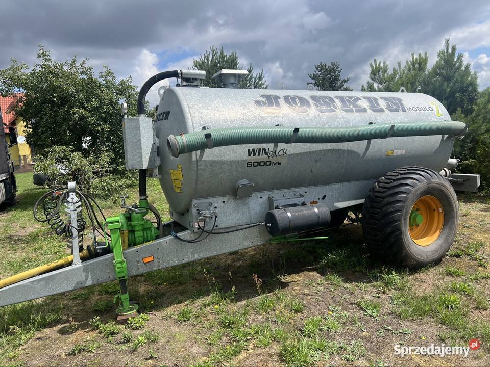 Beczkowóz joskin 6000l Pozostałe Łowicz sprzedam