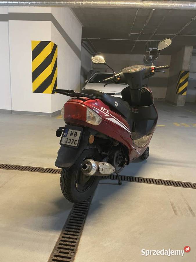 Sprzedam skuter Barton 21 50cc