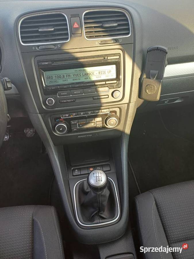 Volkswagen Golf VI manualna Raków