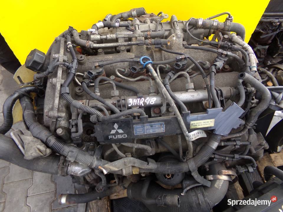 MITSUBISHI CANTER FUSO 30 D 17r 175 4P10 wtrysk osobowe świętokrzyskie Suków