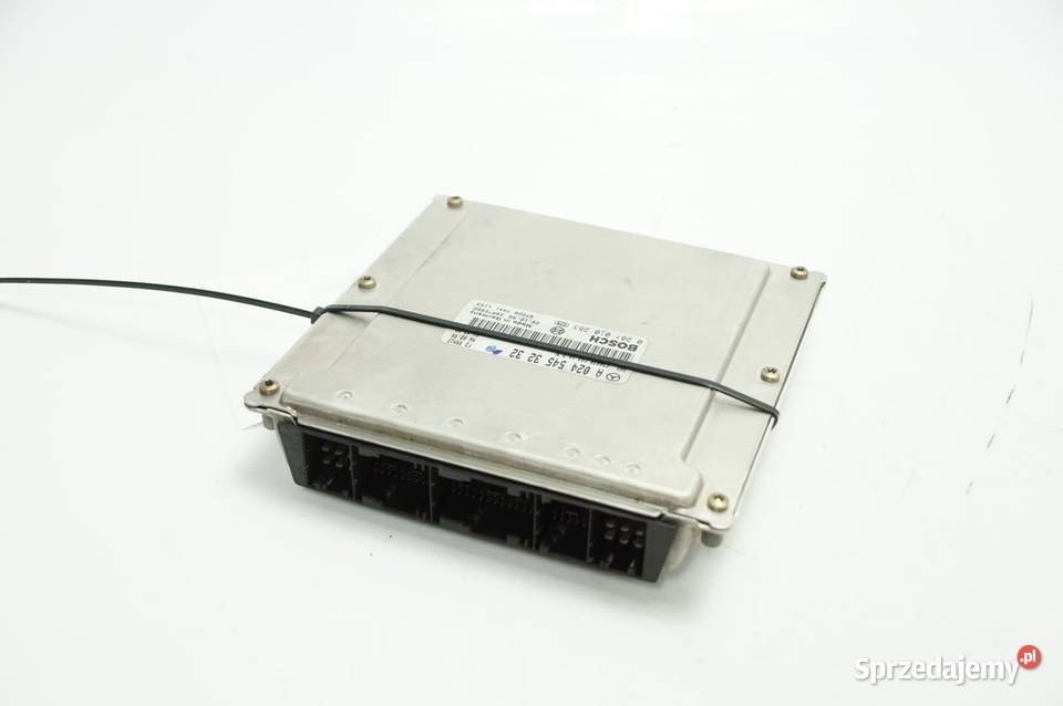 KOMPUTER SILNIKA ECU MERCEDES ML W163 osobowe sprzedam