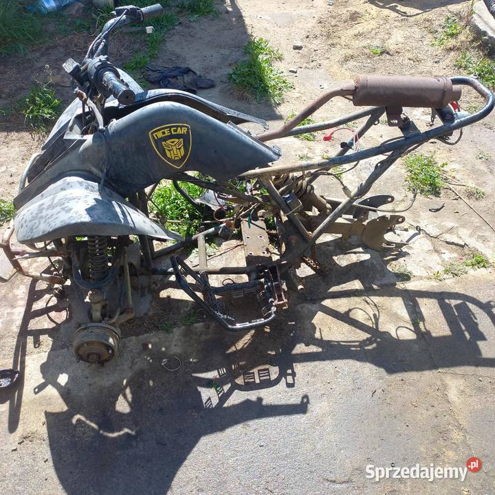 Rama quada 125 125cm3