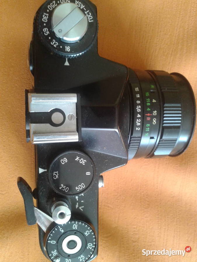 Aparat fotograficzny ZENITH 12XPHelios 44M Łódź