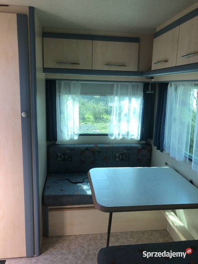 ADRIARodzinna przyczepa kempingowa Adria Kempingowe Chwalim