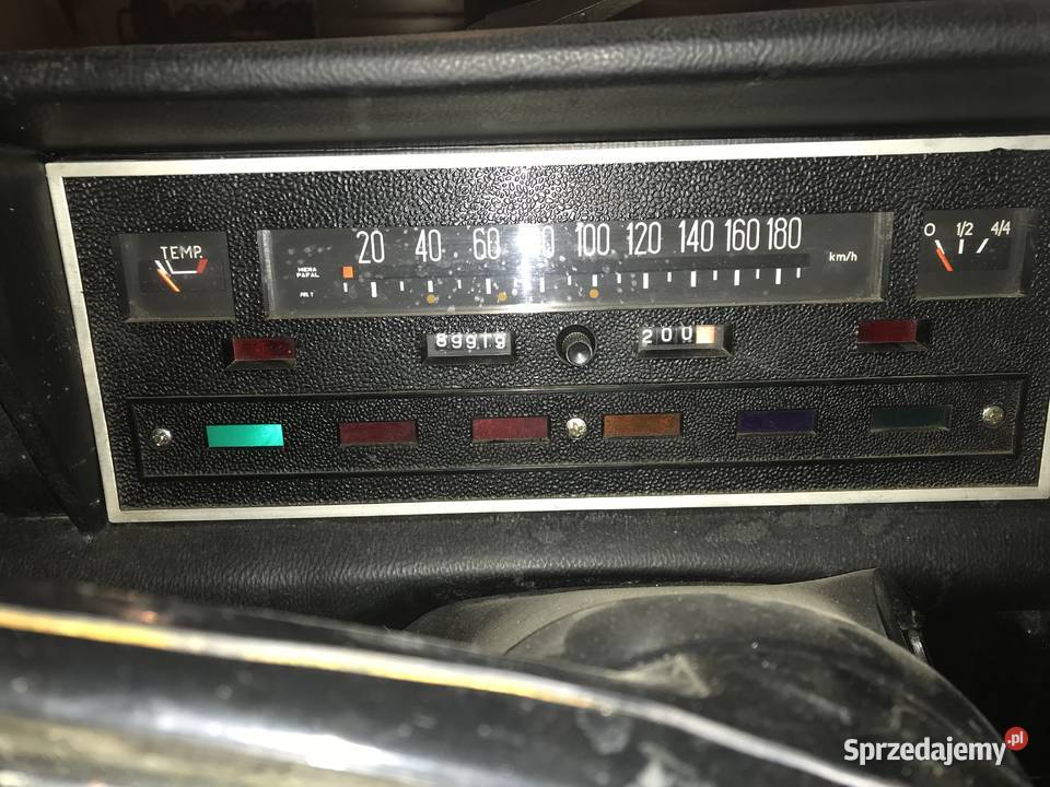 Fiat 125 p MR 75 90000km mazowieckie Trzciany sprzedam