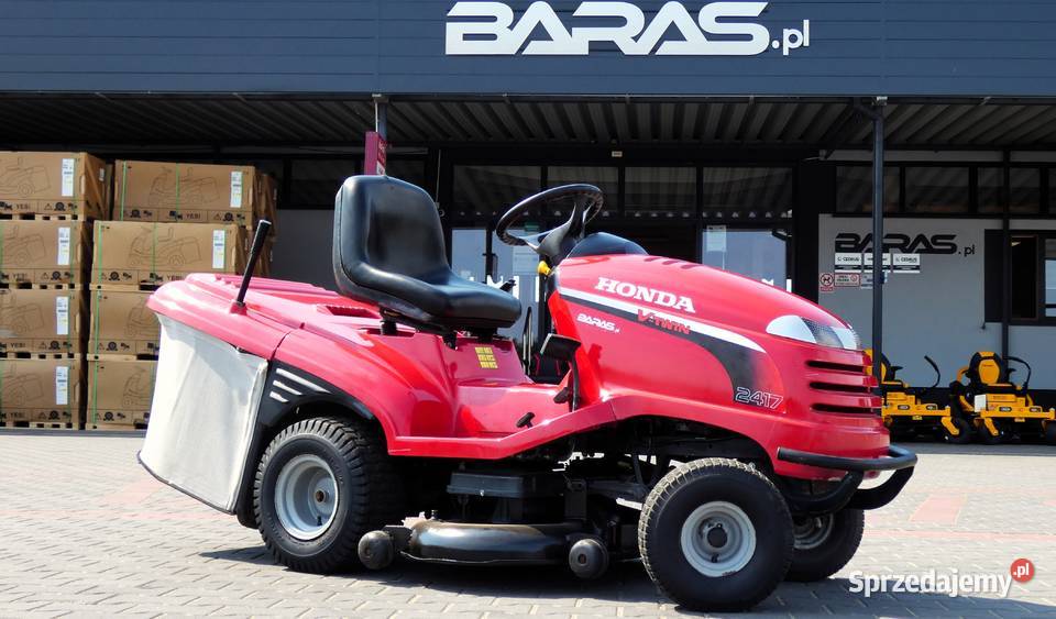 Traktor kosiarka HONDA 2417 2 Cylindry łódzkie Świnice Warckie
