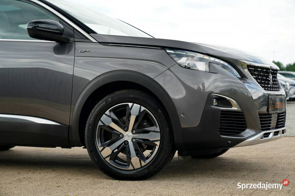 Peugeot 3008 GT kamera skóra NAWI masaze FUL LED 3008 Otmuchów
