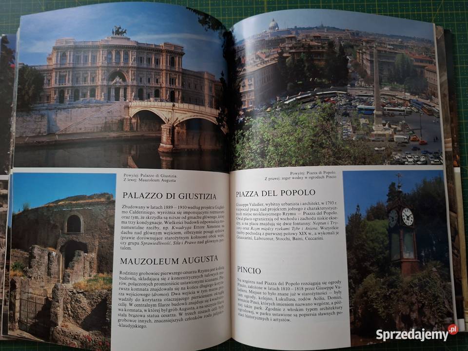 Złota księga Rzymu Bonechi Ossolineum