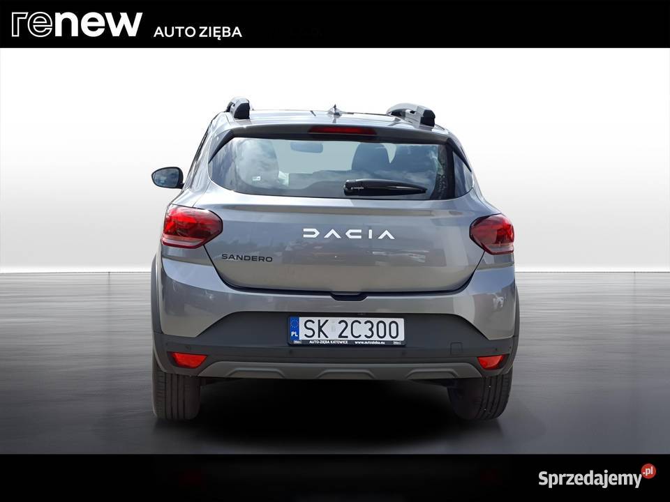 Sandero Stepway 10 TCe Expression LPG garażowany