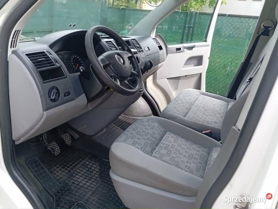ŁADNY TRANSPORTER 19 TDI KLIMA ZAREJESTR autoalarm