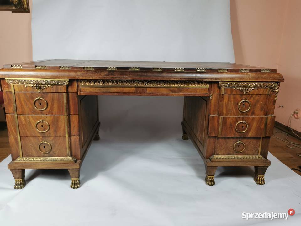Komplet mebli empire XIX w Warszawa