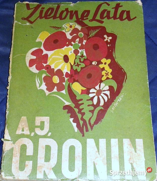 Zielone lata Archibald Joseph Cronin Chełm sprzedam