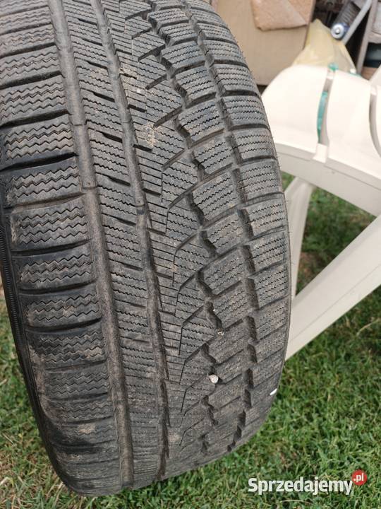 Opony zimowe 22545r17 zima mazowieckie