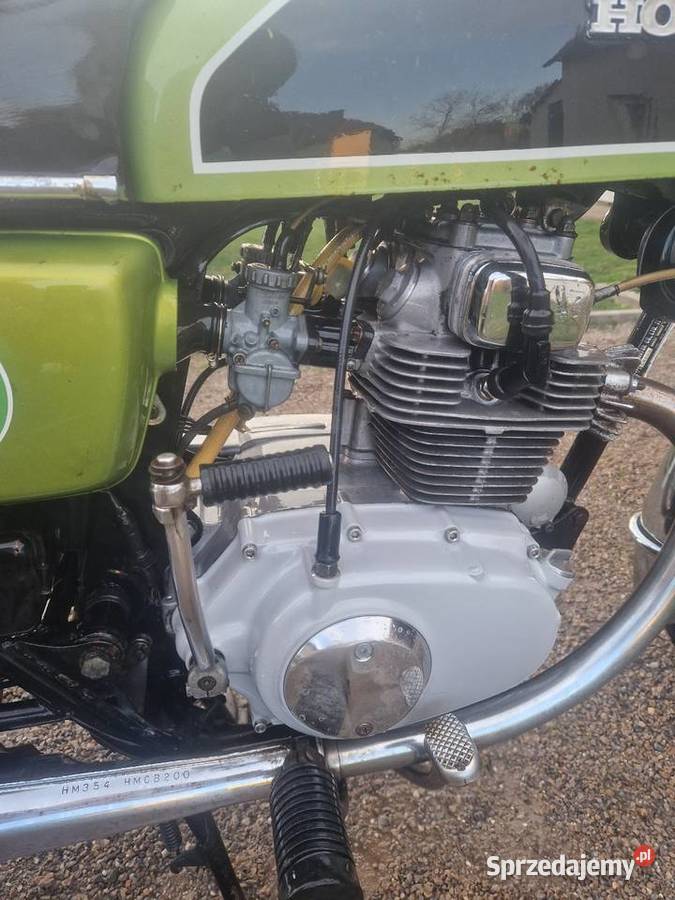 Sprzedam Honda Cb200 20KM Motocykle, skutery, quady Lipiny