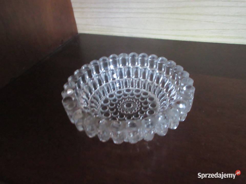 Ozdobne kryształy półmiski salterki Słupca