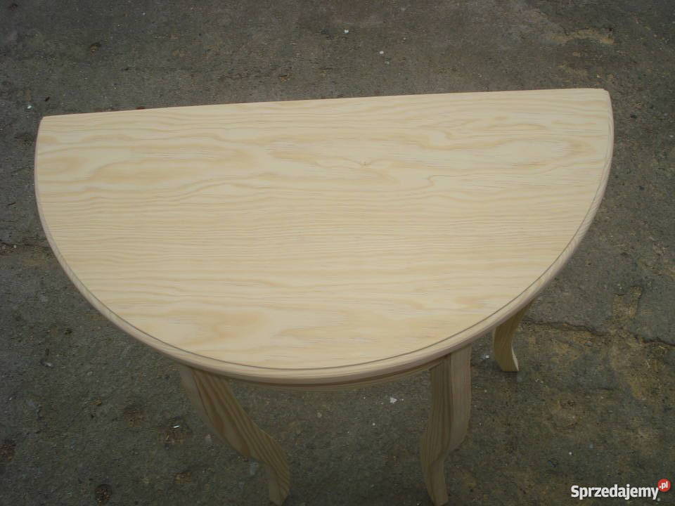 stolikkonsola 75cm Stoły, krzesła, biurka Gostyń