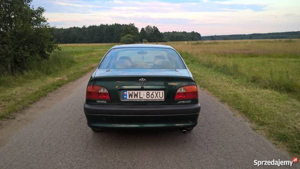 Toyota Avensis I T22 16 16v 2000r 110KM Wołomin