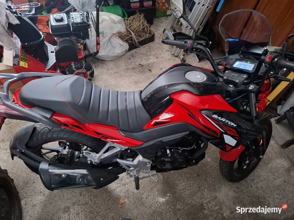 Prawie Nowy Motor Barton GT 125 234 przebiegu dolnośląskie Kostrzyca