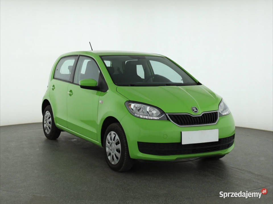 Skoda Citigo 10 MPI klimatyzacja Piaseczno