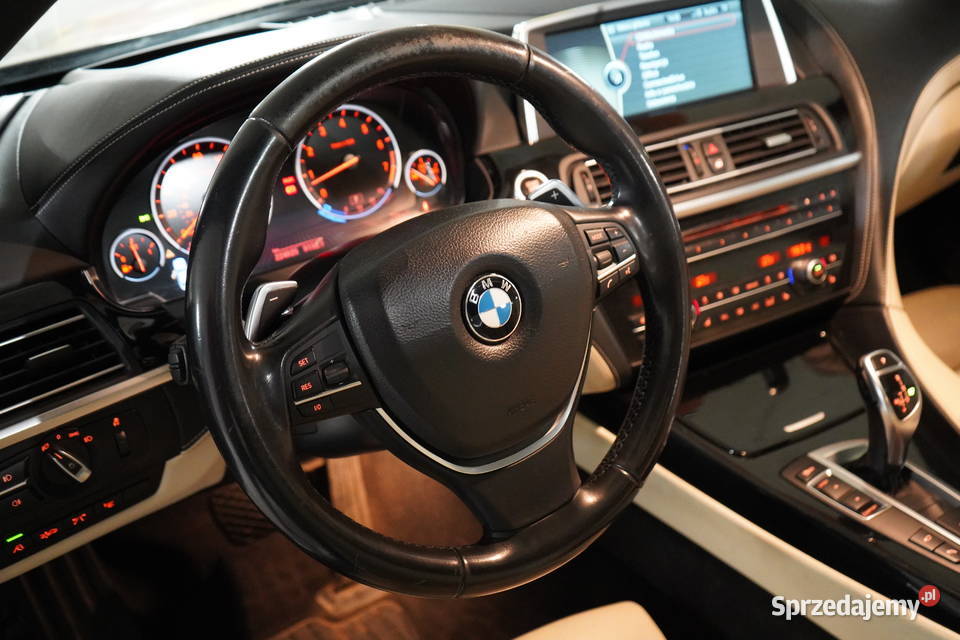 BMW Seria 6 BMW 640i Gran Coup F06 320 FULL LED 225000km mazowieckie