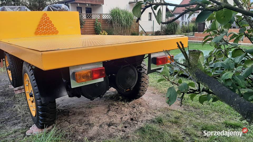 Wózaek akumulatorowy WAN 1301 Leżajsk