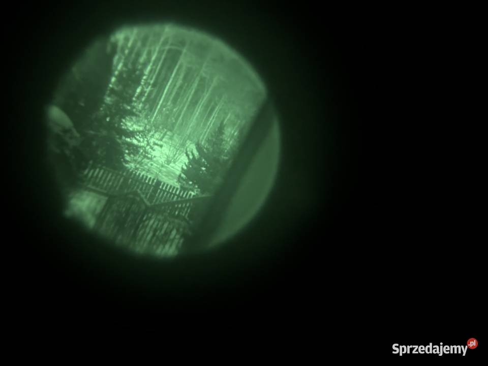 Noktowizor monokular analogowy NVG Pulsar Płock sprzedam