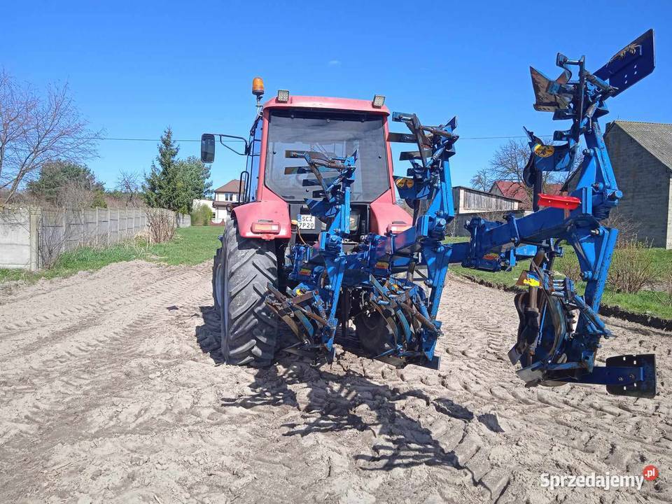 Pług obrotowy RABEWERK STARAVANT XD 3skibowe Soborzyce