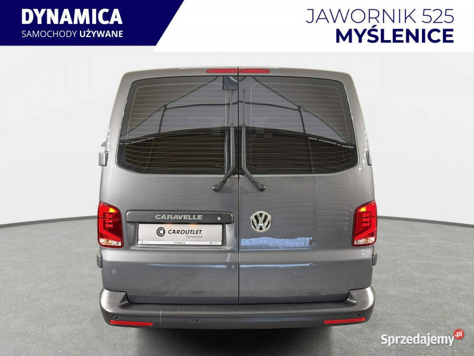 Volkswagen Caravelle VAT 23 Trendline 20TDI 150 Zarejestrowany w Polsce Caravelle Myślenice