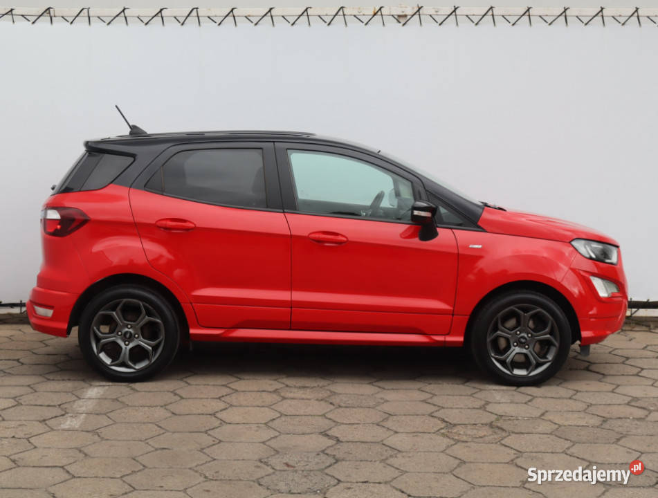 Ford Ecosport 10 EcoBoost skórzana tapicerka EcoSport