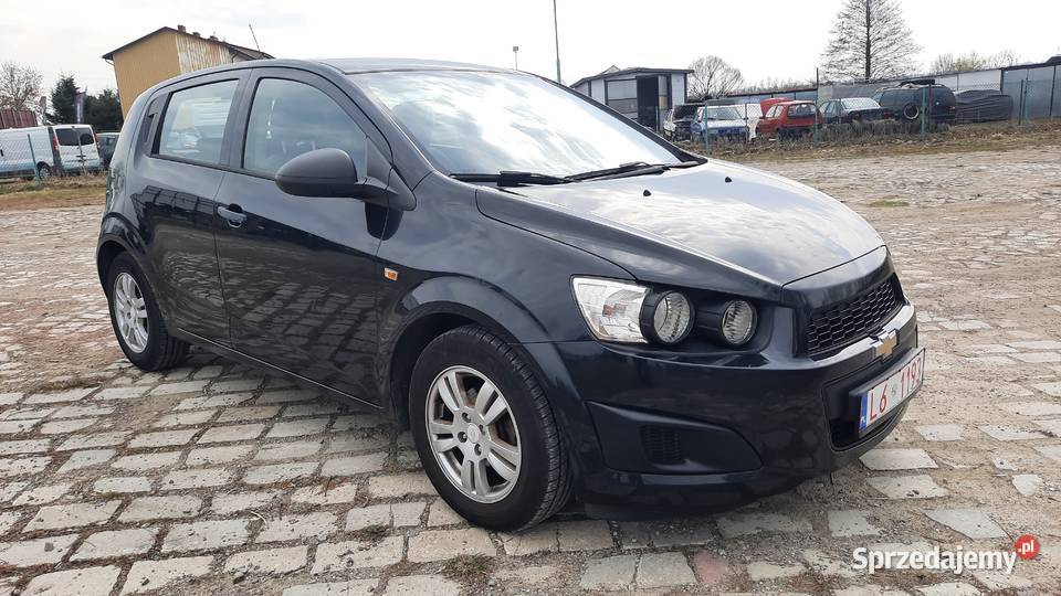 Chevrolet Aveo 12 16V Benzyna 5 Drzwi Klima 86KM Aveo Kraśnik