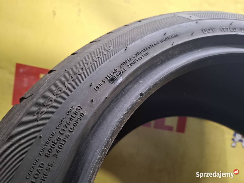 25540 19 Hankook 3724 Obrzycko L2568 WYSYŁKA 19cale