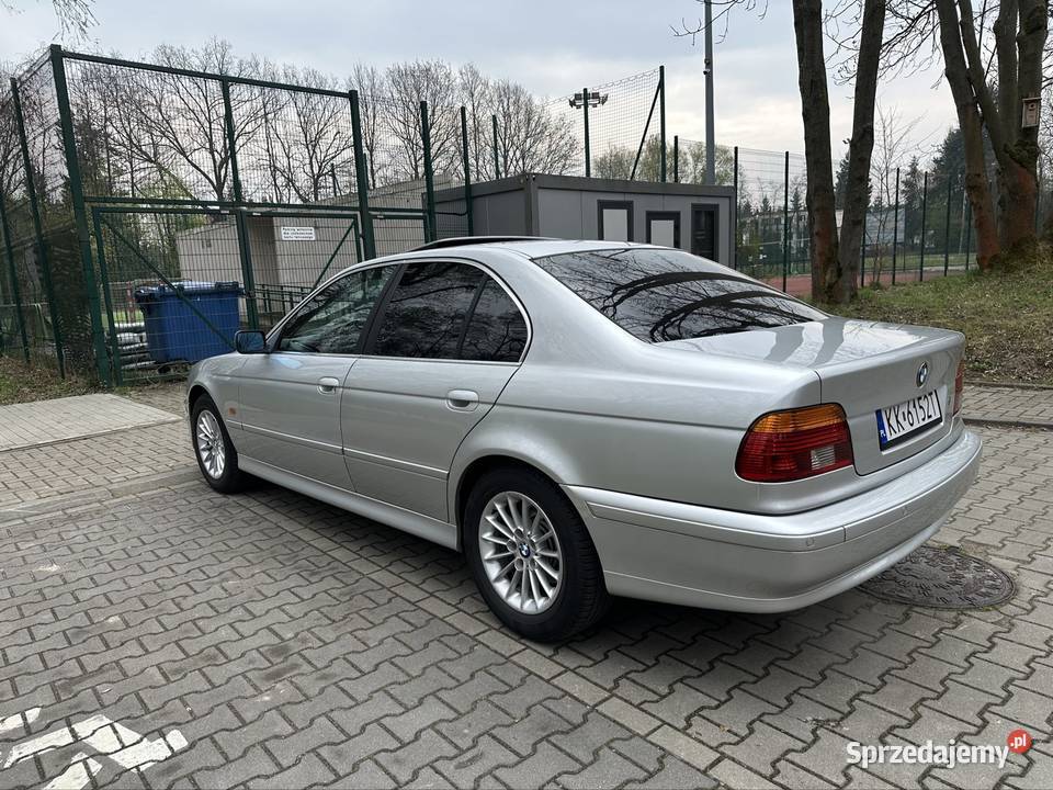 Bmw e39 520i świeżo sprowadzony 2195cm3 Kraków