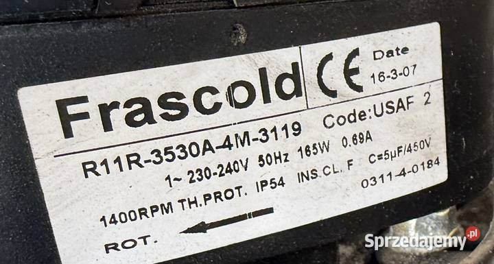 Agregat chłodniczy Frascold B 15 9 Y Paczków sprzedam