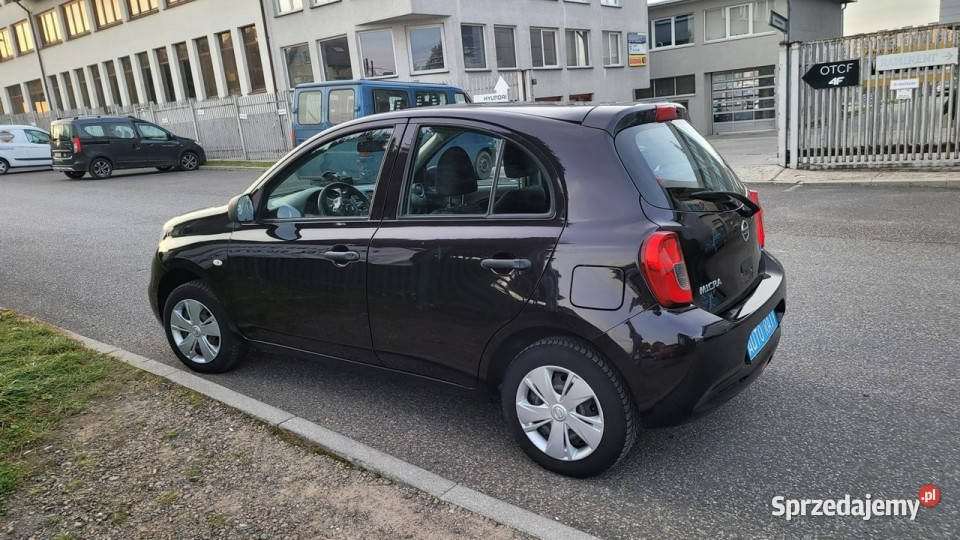 Nissan Micra na raty bez BIK KRD FastCars K13 Rok produkcji 2014 Kraków