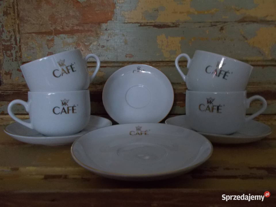Piękny Zestaw PorcelanowyMK CafeLata PRLVintage Szczecin sprzedam