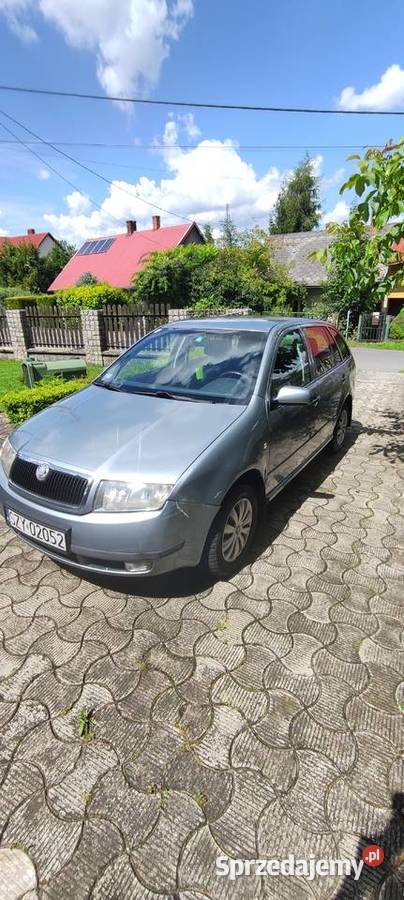 Skoda Fabia 14 MPI jeździ skręca hamuje tanie Rok produkcji 2003 śląskie Żywiec