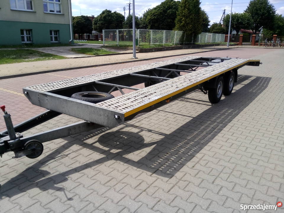 Laweta BORO 8m na dwa auto dłużyca DMC 3500 łódzkie