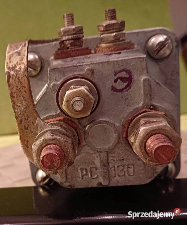 Automat rozrusznika Moskwicz 403 Rok produkcji 1960 Jasło