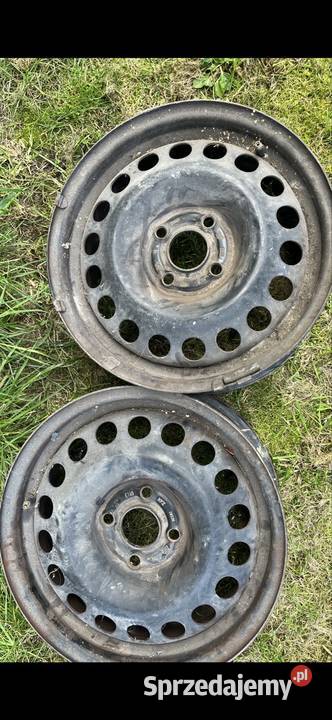 Felgi stalowe 6Jx15 ET49 OPEL MERIVA A łódzkie Łódź