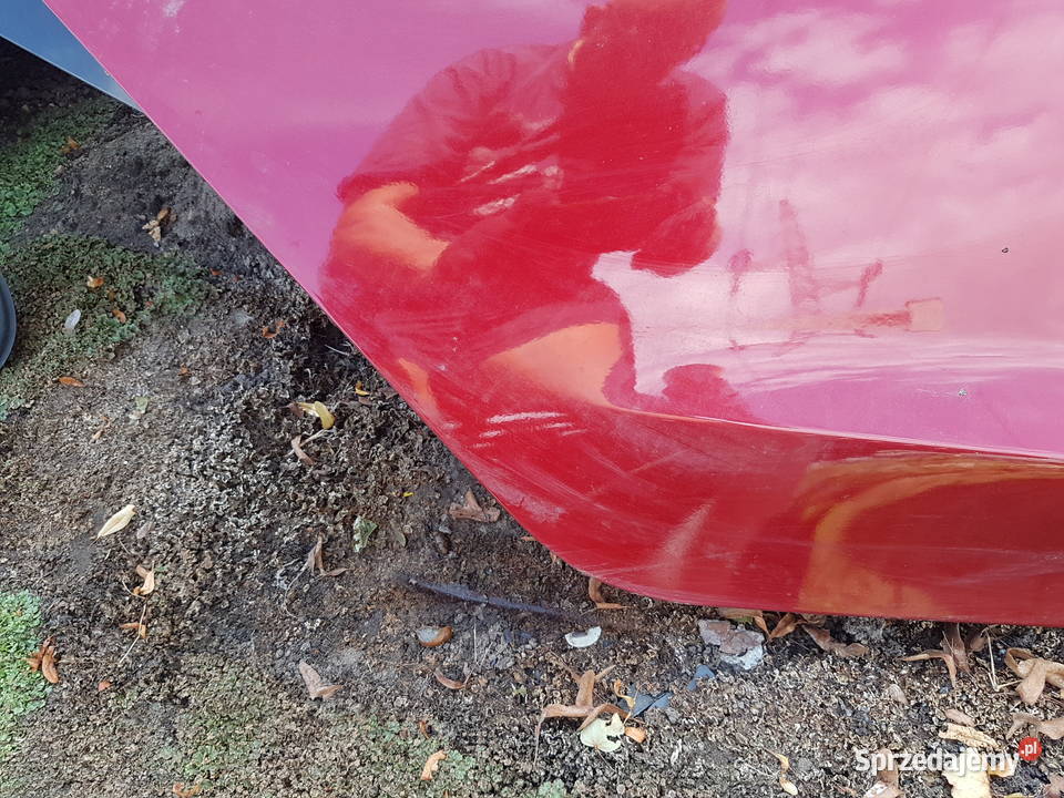 FORD FIESTA MK8 2020 DRZWI PRAWE TYLNE DRZWI TYL Rok produkcji 2019 Turkowice