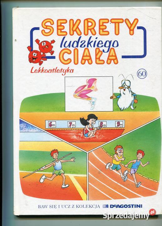 Sekrety ludzkiego ciała t49 52 54 55 60 Szczecin