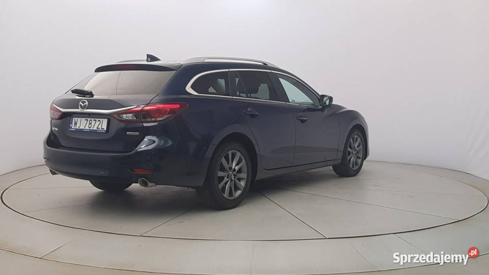 Mazda 6 20 CenterLine aut Z Polskiego Salonu isofix