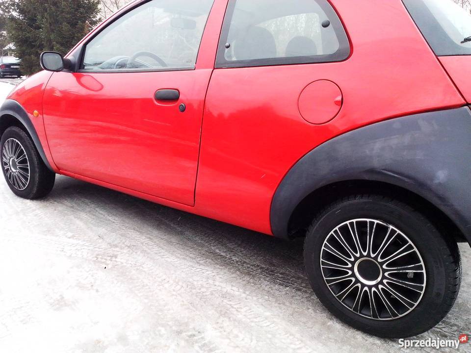 Ford Ka 13 Zadbany do jazdy dolnośląskie Wrocław