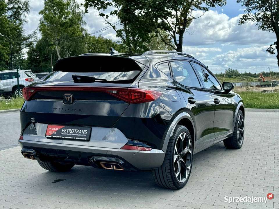 Cupra Formentor 14 TSI 245 VZE HYBRID LED lakier metallic warmińsko-mazurskie