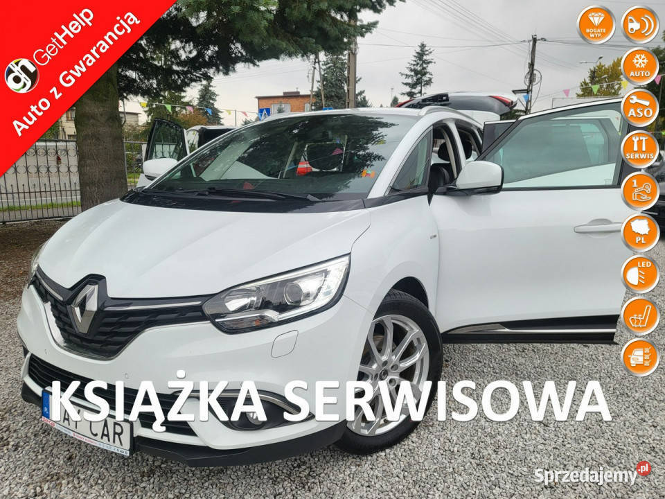 Renault Scenic 16 D 130 I Właściciel 100 Serwis isofix Pabianice sprzedam