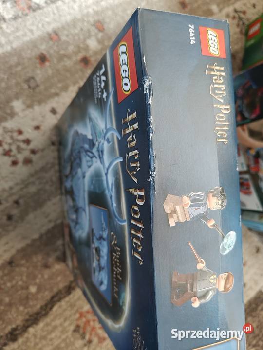 Lego Harry Potter 76414 Expecto Patronum Kraków sprzedam