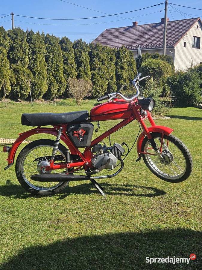 Romet ogar 205 zarejestrowany Wodzisław Śląski