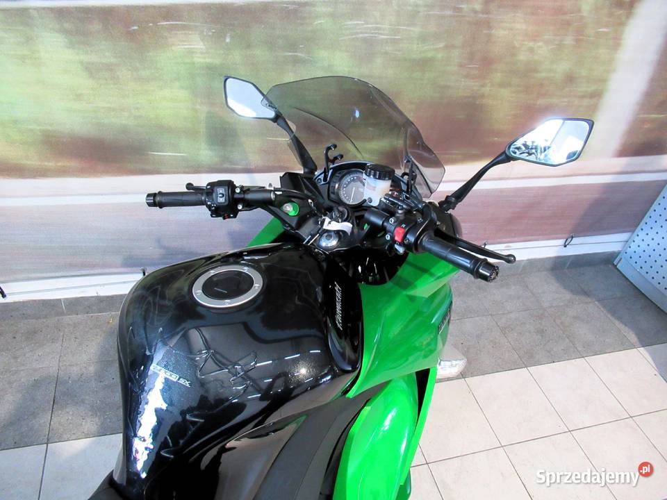 Kawasaki Z1000 SX ABS KTRC Oferuję dowóz Rok produkcji 2016 Kawasaki łódzkie Kutno