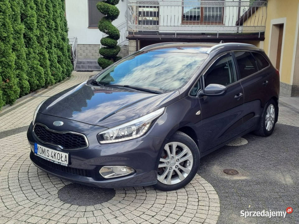 Kia Ceed Pakiet Zima Navi Kamera Cofania Rok produkcji 2014 Płońsk