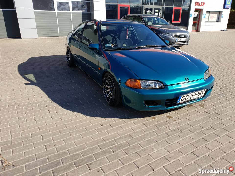 Honda Civic 5 Coupe gniazdo AUX Błaszki